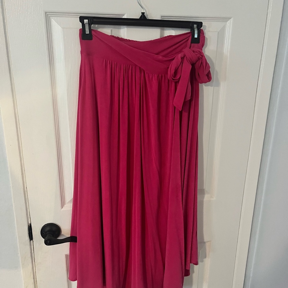 Elegant Pink Skirt